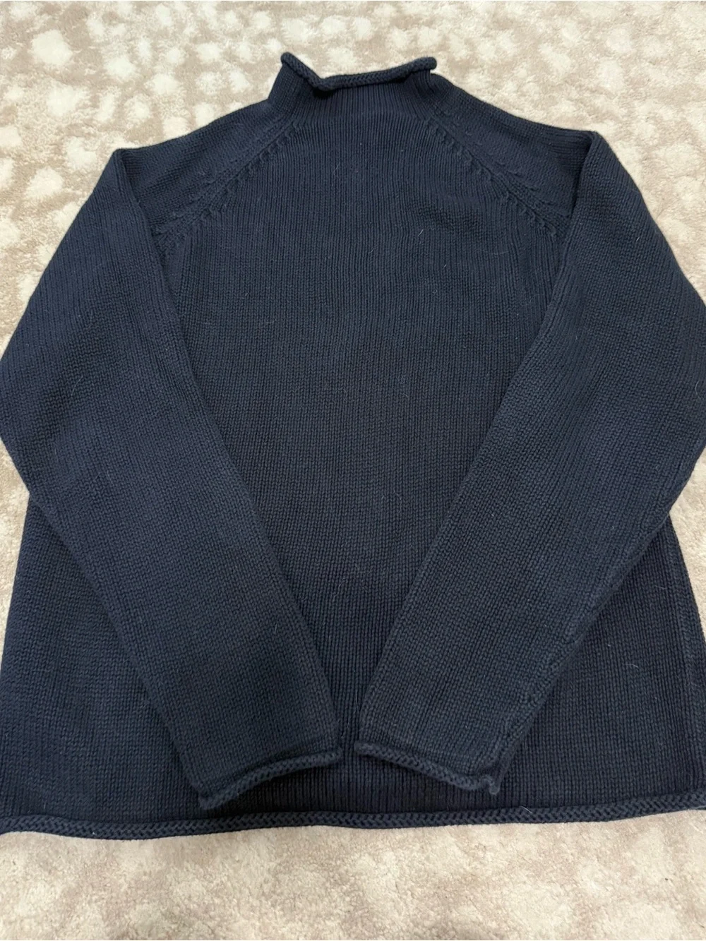 Men's J. Crew Vintage Roll Neck Crew Sweater
